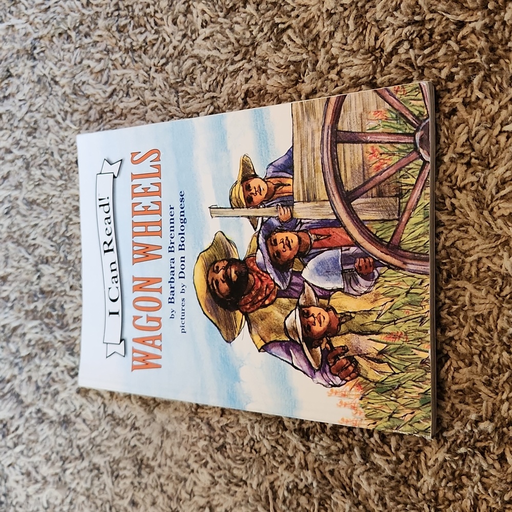 Wagon Wheels an I Can Read Book